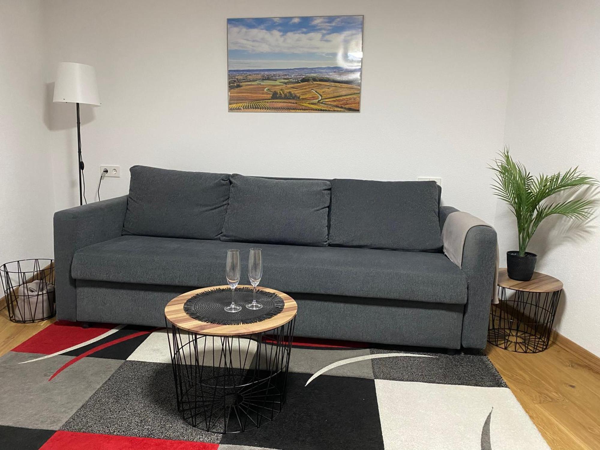 Ferienstueble Im Zabergaeu- Ferienwohnung Brackenheim Eksteriør bilde